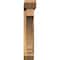 Ekena Millwork Imperial Slat Smooth Bracket w/ Offset Brace, Western Red Cedar, 5 1/2"W x 26"D x 30"H BKT0604X26X30IMP06SWR - alternate 2
